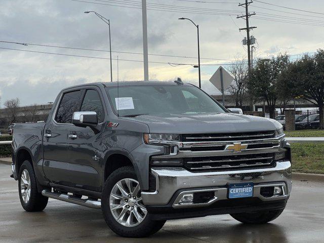 used 2021 Chevrolet Silverado 1500 car, priced at $42,500