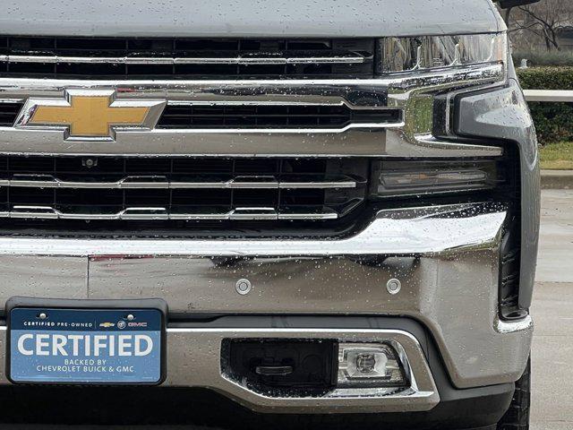 used 2021 Chevrolet Silverado 1500 car, priced at $42,500