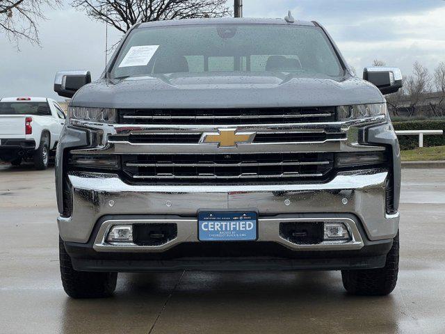 used 2021 Chevrolet Silverado 1500 car, priced at $42,500