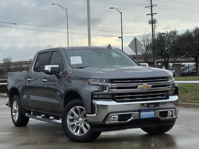 used 2021 Chevrolet Silverado 1500 car, priced at $42,500