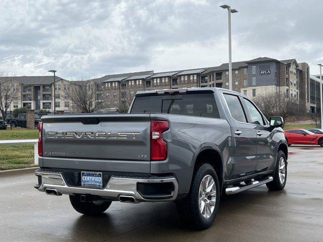 used 2021 Chevrolet Silverado 1500 car, priced at $42,500