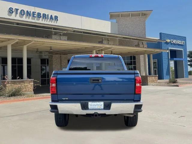 used 2018 Chevrolet Silverado 1500 car, priced at $29,250