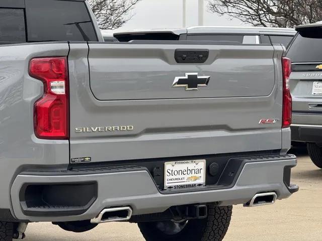 new 2025 Chevrolet Silverado 1500 car, priced at $51,380