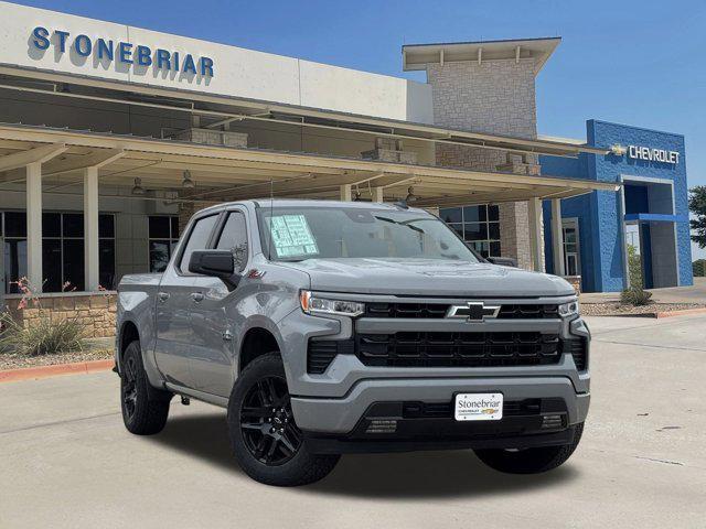 new 2025 Chevrolet Silverado 1500 car, priced at $51,380