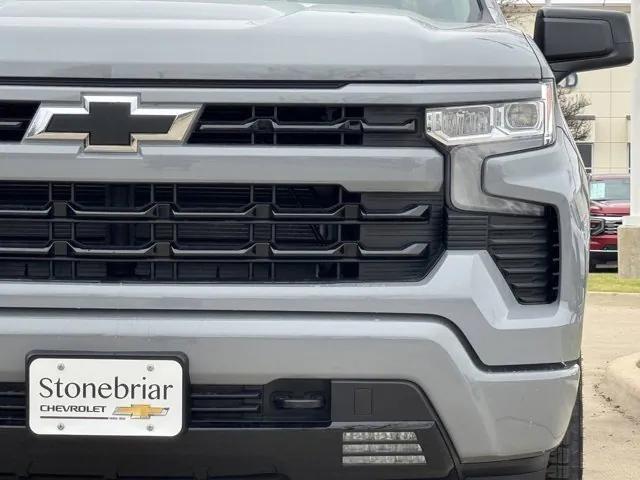 new 2025 Chevrolet Silverado 1500 car, priced at $51,380