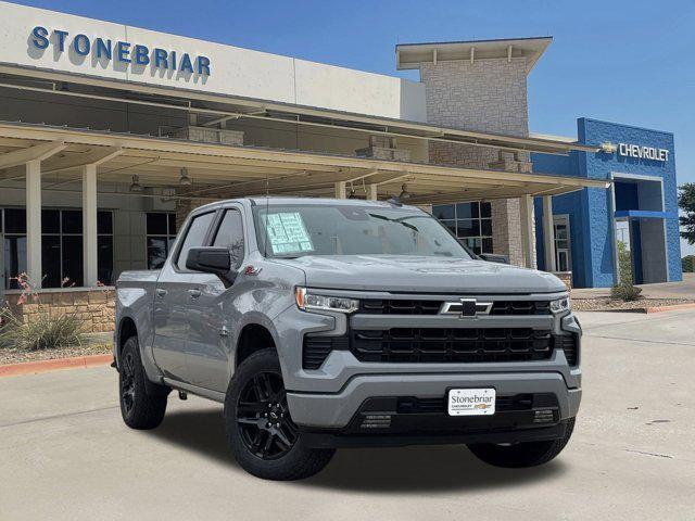 new 2025 Chevrolet Silverado 1500 car, priced at $52,130