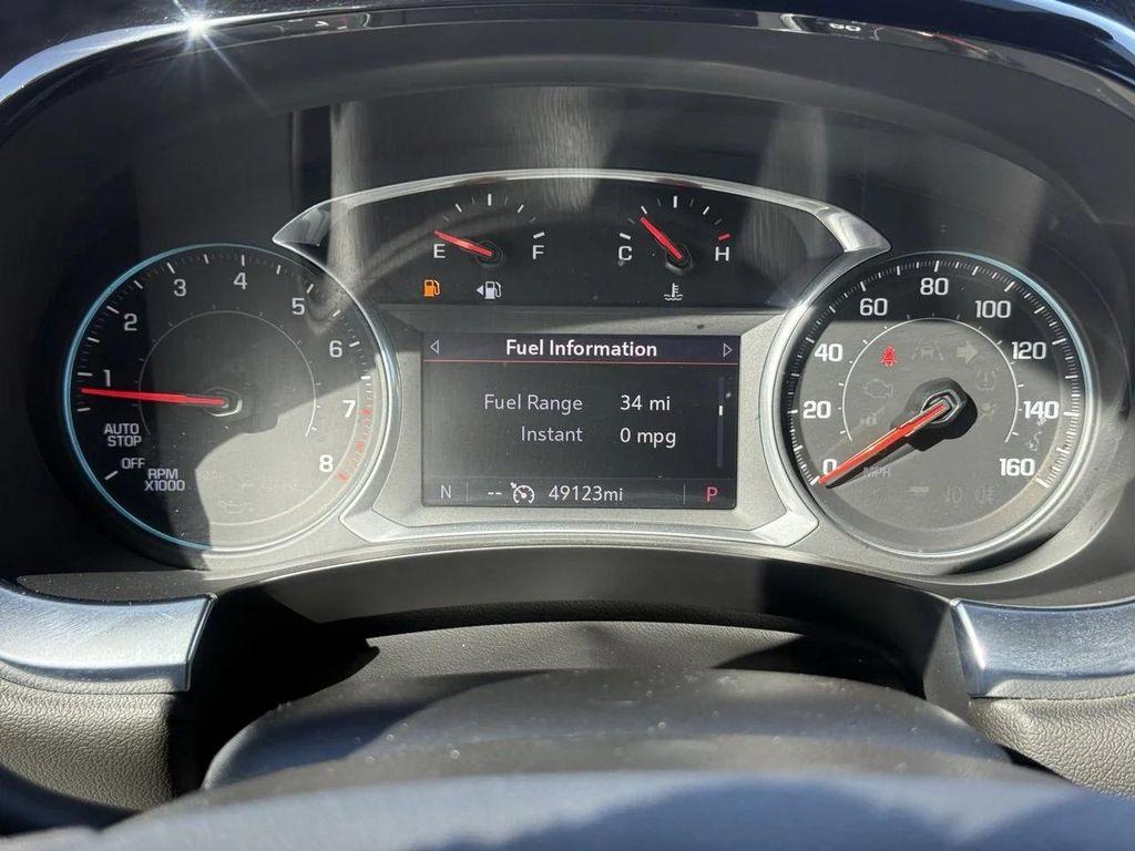 used 2022 Chevrolet Traverse car, priced at $29,550