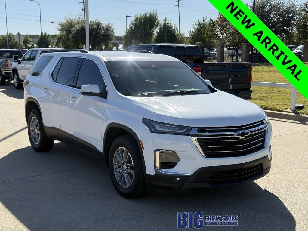 used 2022 Chevrolet Traverse car, priced at $29,550