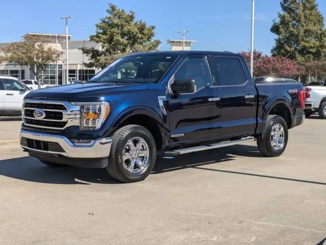 used 2022 Ford F-150 car, priced at $35,577