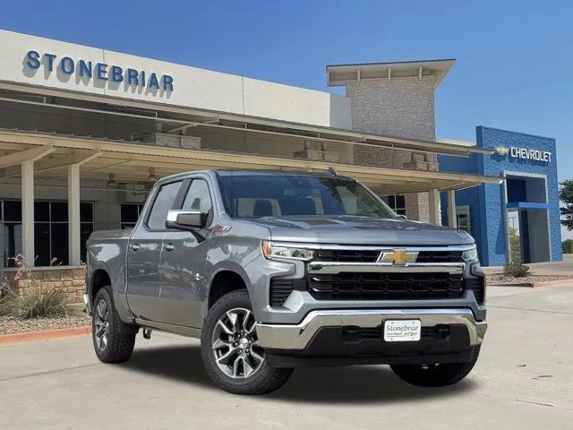 new 2025 Chevrolet Silverado 1500 car, priced at $52,285