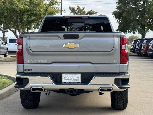 new 2025 Chevrolet Silverado 1500 car, priced at $52,285