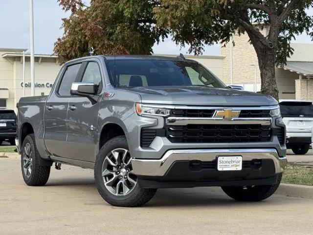 new 2025 Chevrolet Silverado 1500 car, priced at $52,285