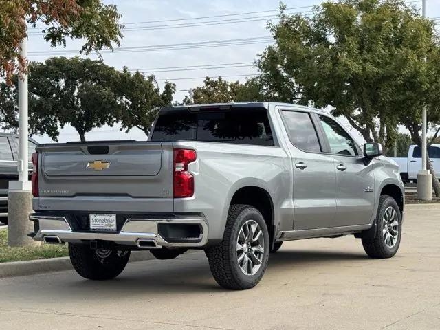 new 2025 Chevrolet Silverado 1500 car, priced at $52,285