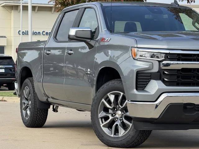 new 2025 Chevrolet Silverado 1500 car, priced at $52,285