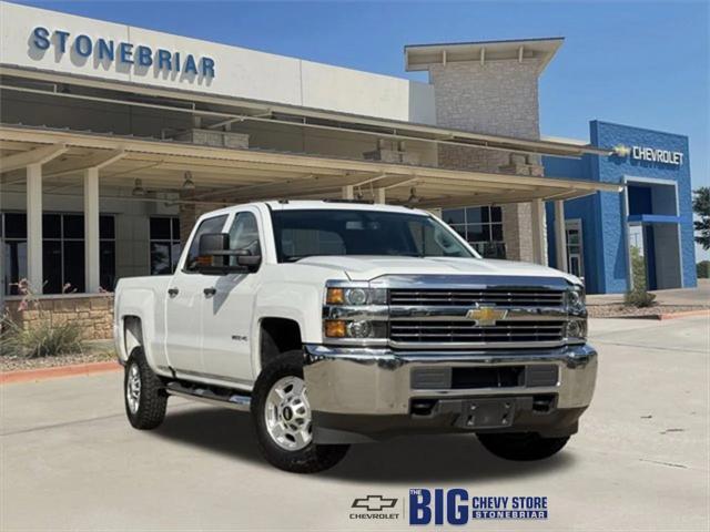 used 2018 Chevrolet Silverado 2500 car, priced at $16,250