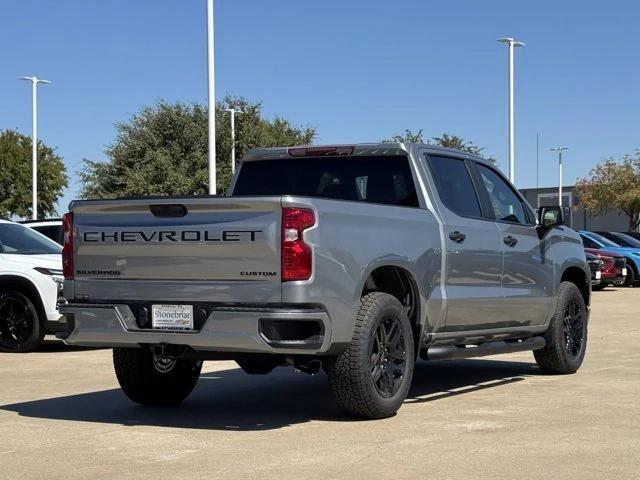 new 2025 Chevrolet Silverado 1500 car, priced at $40,140