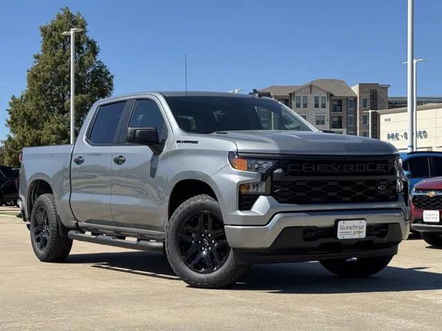 new 2025 Chevrolet Silverado 1500 car, priced at $40,140