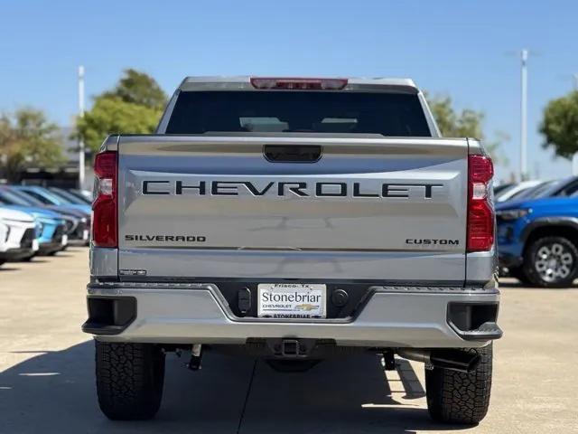 new 2025 Chevrolet Silverado 1500 car, priced at $40,140