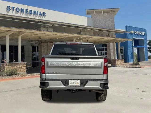 new 2025 Chevrolet Silverado 1500 car, priced at $37,090