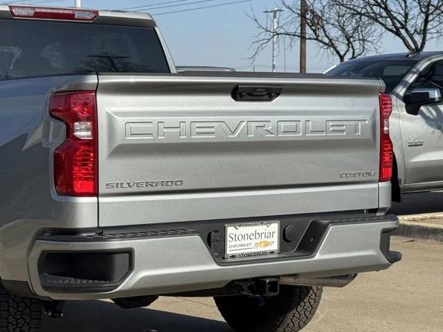 new 2025 Chevrolet Silverado 1500 car, priced at $37,090