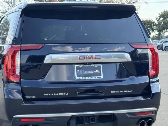used 2023 GMC Yukon car, priced at $64,977