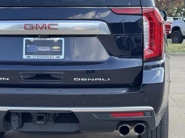 used 2023 GMC Yukon car, priced at $64,977