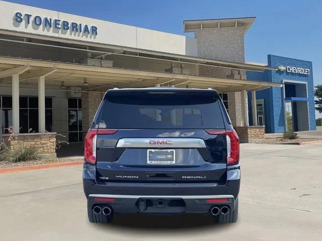 used 2023 GMC Yukon car, priced at $64,977