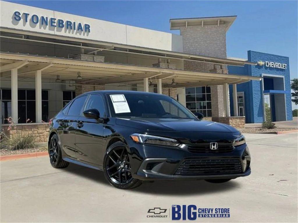 used 2022 Honda Civic car, priced at $20,577