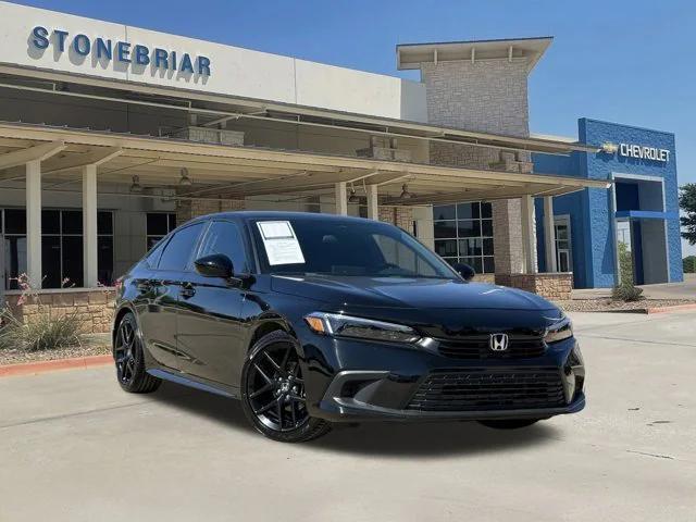 used 2022 Honda Civic car, priced at $20,577