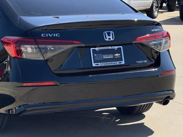 used 2022 Honda Civic car, priced at $20,577