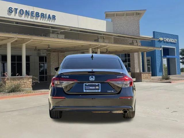 used 2022 Honda Civic car, priced at $20,577