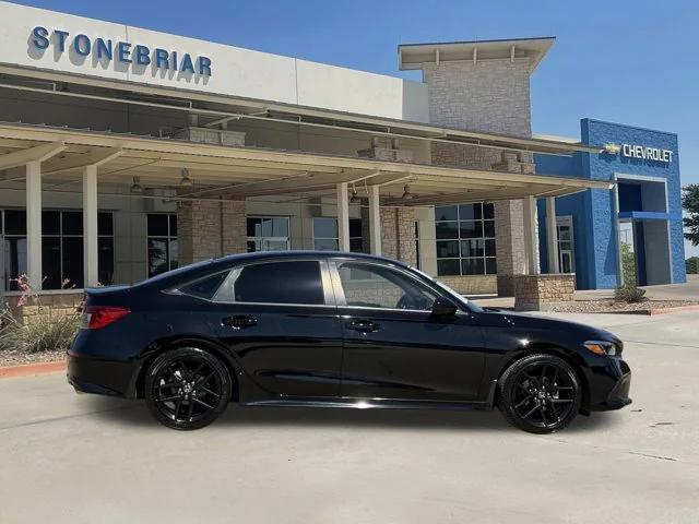 used 2022 Honda Civic car, priced at $20,577