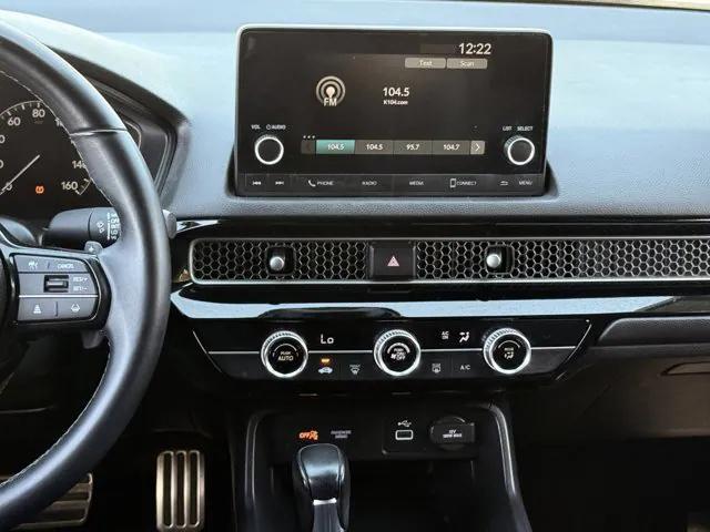 used 2022 Honda Civic car, priced at $20,577