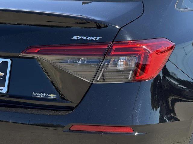 used 2022 Honda Civic car, priced at $20,577