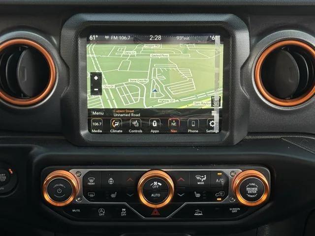 used 2023 Jeep Gladiator car, priced at $37,500