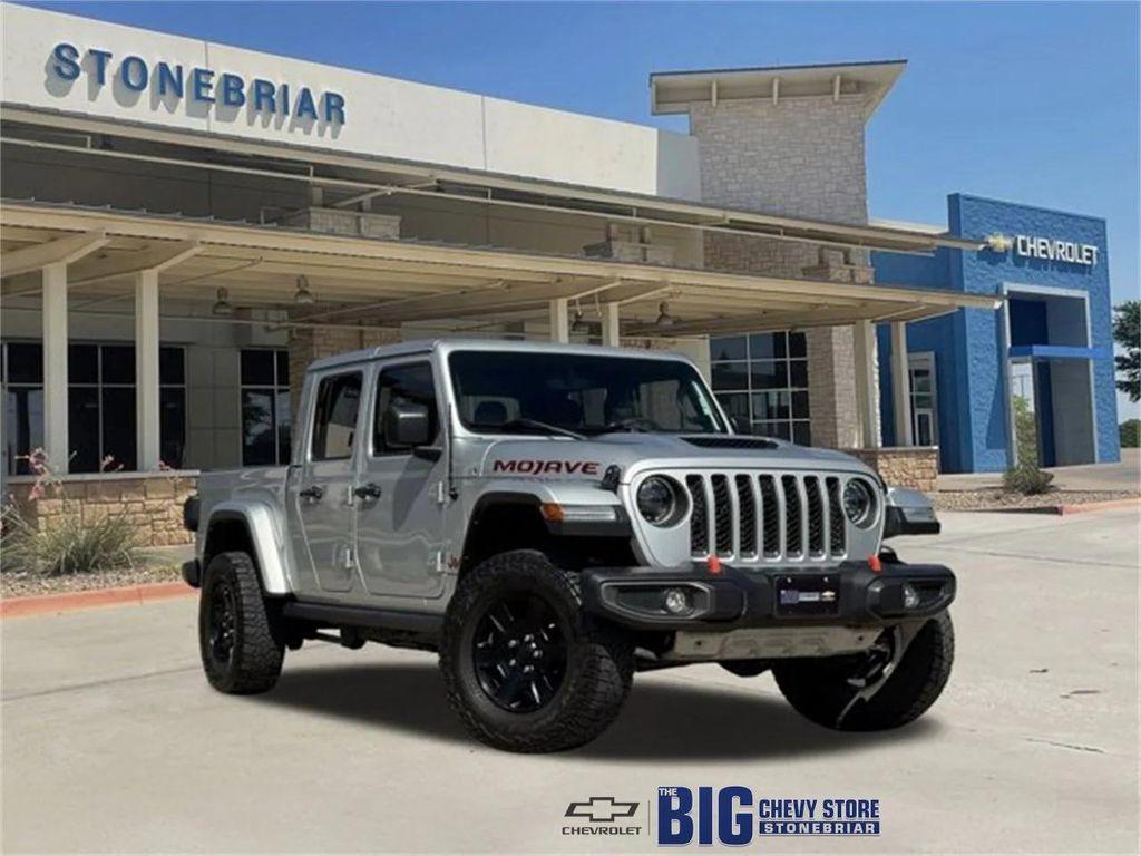used 2023 Jeep Gladiator car, priced at $37,500