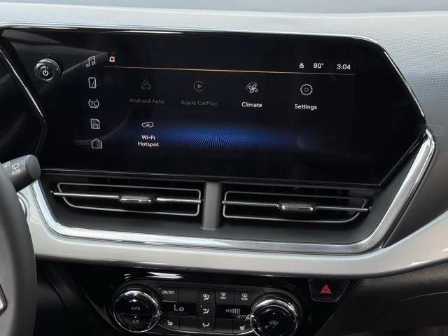 new 2026 Chevrolet Trax car, priced at $25,108