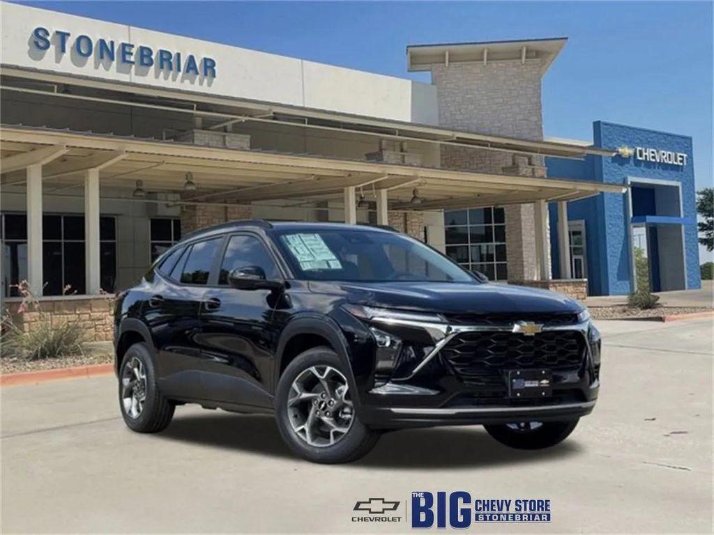 new 2026 Chevrolet Trax car, priced at $25,108