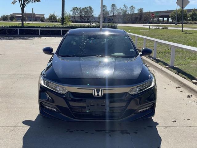 used 2018 Honda Accord car, priced at $18,250