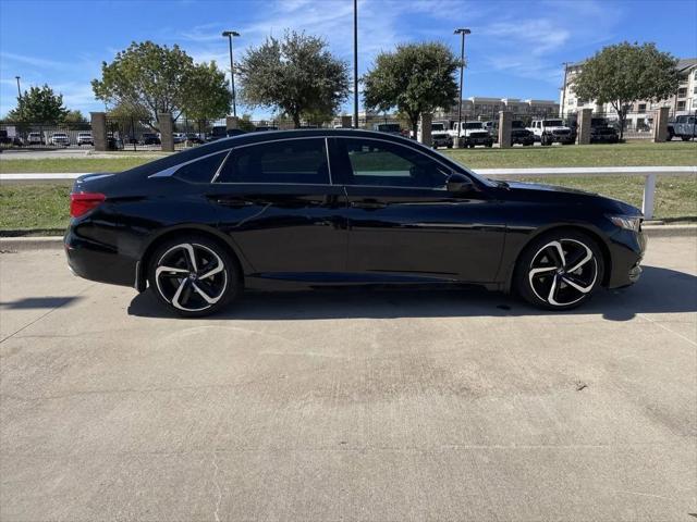 used 2018 Honda Accord car, priced at $18,250