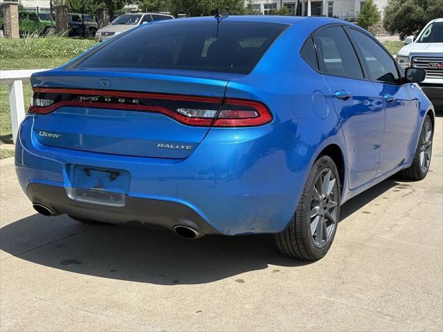 used 2015 Dodge Dart car, priced at $7,950