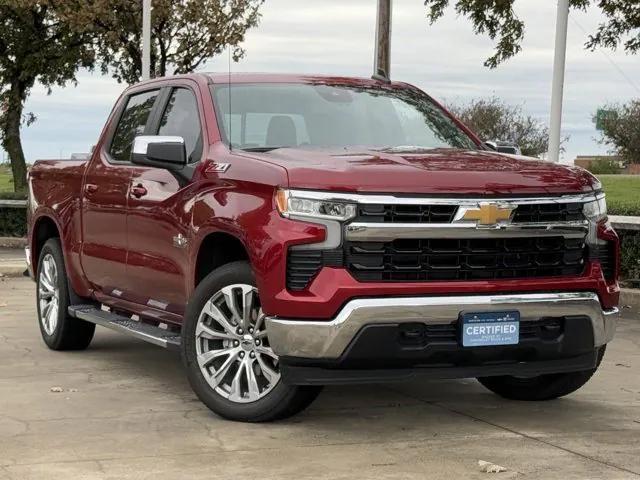 used 2024 Chevrolet Silverado 1500 car, priced at $44,100