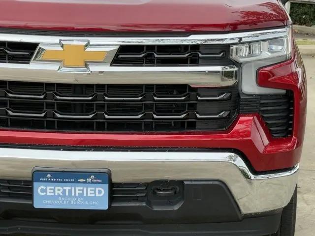 used 2024 Chevrolet Silverado 1500 car, priced at $44,100