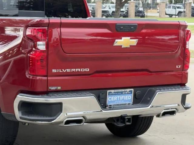 used 2024 Chevrolet Silverado 1500 car, priced at $44,100