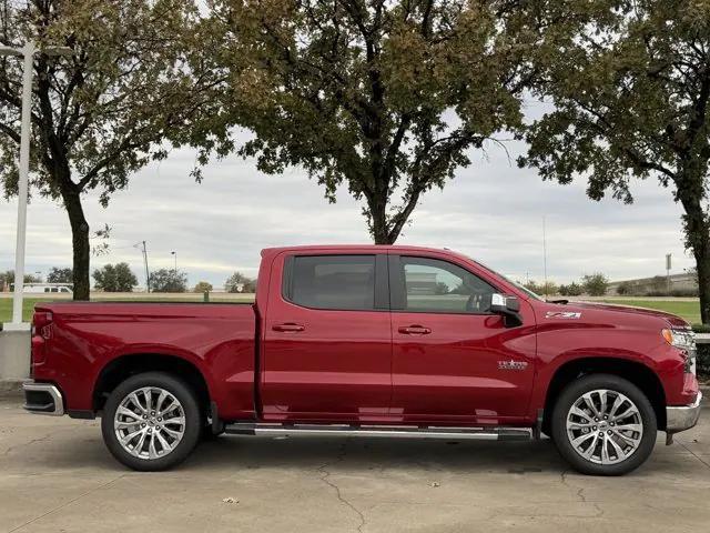 used 2024 Chevrolet Silverado 1500 car, priced at $44,100