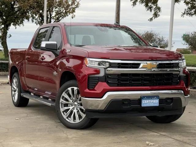 used 2024 Chevrolet Silverado 1500 car, priced at $44,100