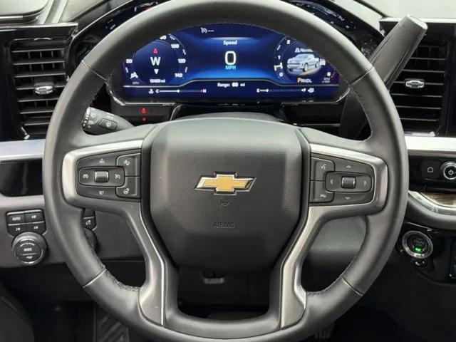 used 2024 Chevrolet Silverado 1500 car, priced at $44,100