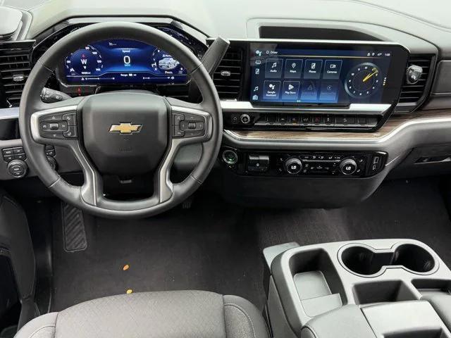 used 2024 Chevrolet Silverado 1500 car, priced at $44,100