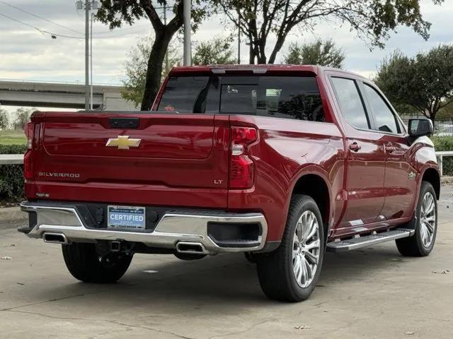 used 2024 Chevrolet Silverado 1500 car, priced at $44,100