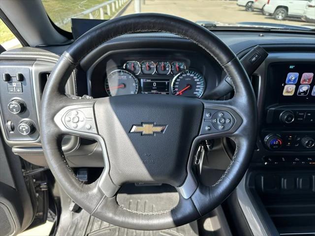 used 2017 Chevrolet Silverado 1500 car, priced at $32,855